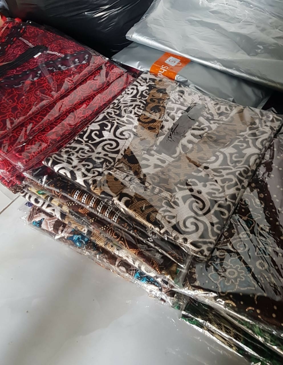 Bisa Cod Gamis Rayon Candi Series Baju Wanita Gamis Batik Syari Murah Premium