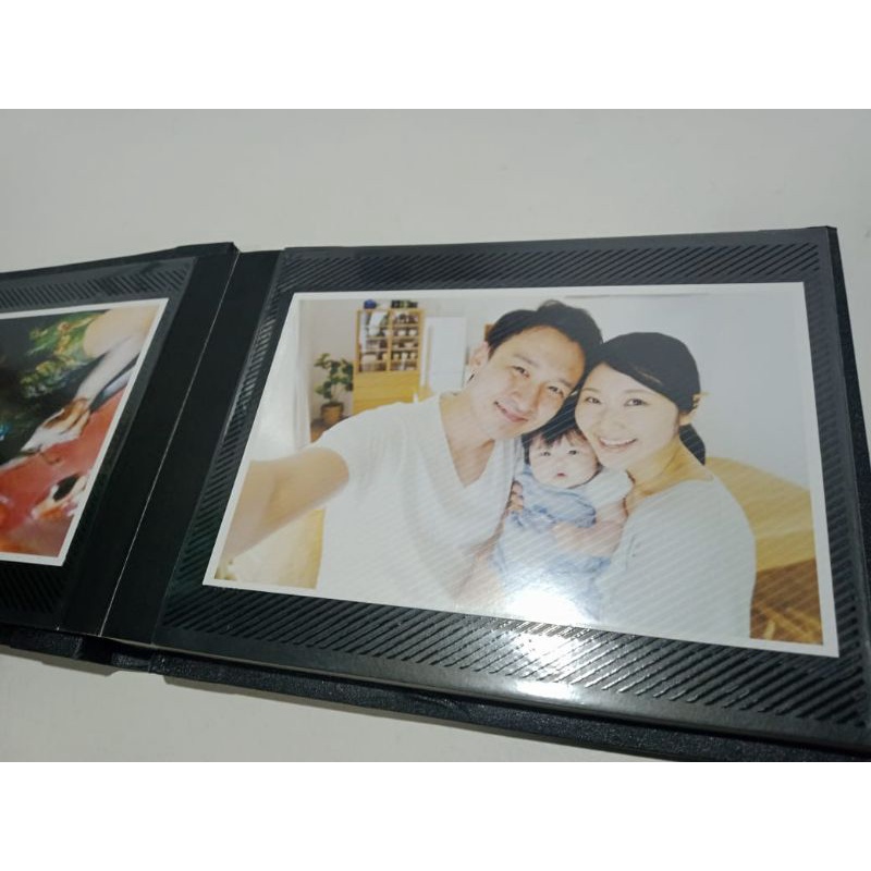 [Best Quality] Album Foto Polaroid Mini Buku Album Perekat Magnetic Blacksheet