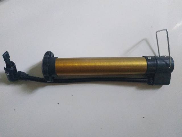 Pompa ban sepeda mini portable