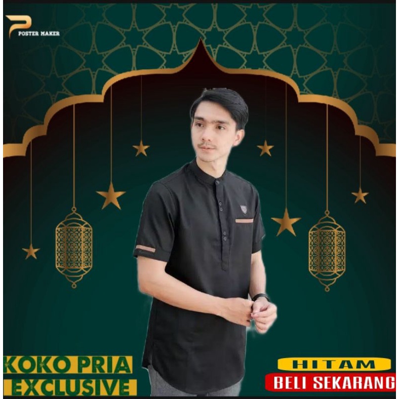 Koko Kurta Pakistan HABAIB ORIGINAL Busana muslim terlaris Alkhalis