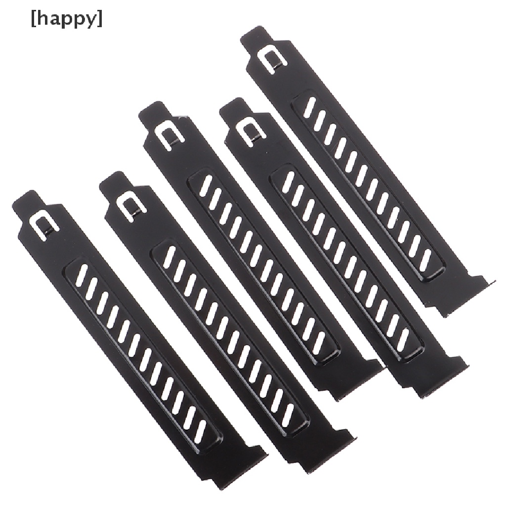 Ha 5pcs Cover Slot Pci Filter Debu Untuk Kipas Pendingin Cpu Id