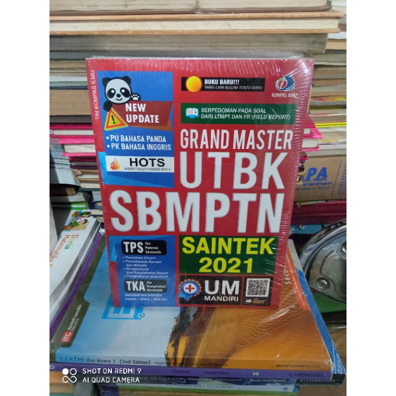 GRAND MASTER UTBK SBMPTN SAINTEK 2021 (KOMPAS ILMU)
