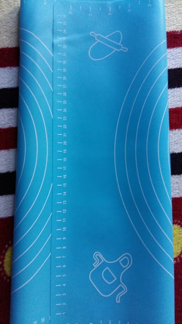 Alas Adonan Kue Silicone Medium M932 Cake Bread Mat Tebal 50 X 40 Cm Kualitas Super Talenan