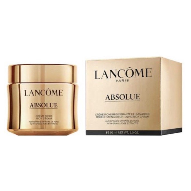 FULL SIZE 60ML LANCOME Absolue Rich Cream & Soft Cream Moisturizer Revitalizing & Brightening Riche 