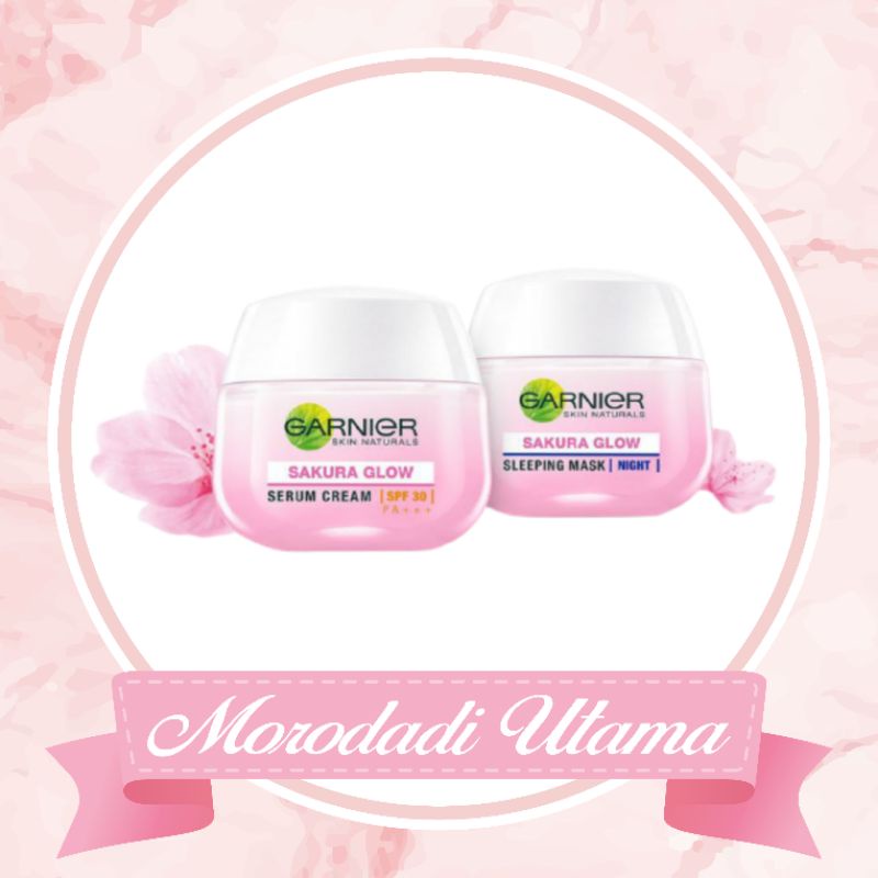 Garnier Sakura Glow Hyaluron Day|Night 50ml