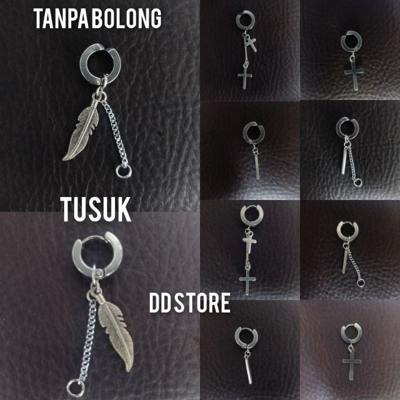 ANTING COWOK HITS GANTUNG/HITS KOREA JEPIT&amp;TINDIK