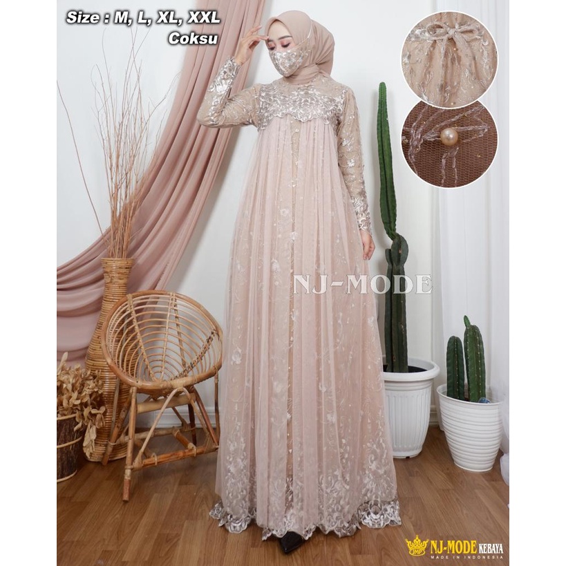 PROMO LONG DRESS SABANA / DRESS PESTA / DRESS KONDANGAN / DRESS GRADUATION