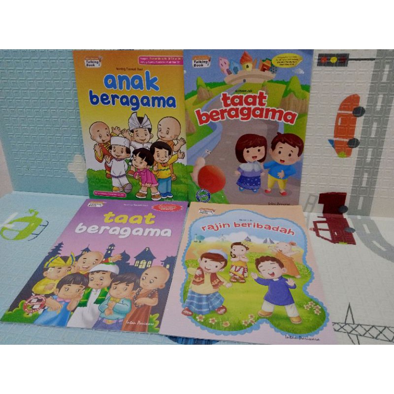 Promo Intan Pariwara Buku Anak Paud / TK Beragama