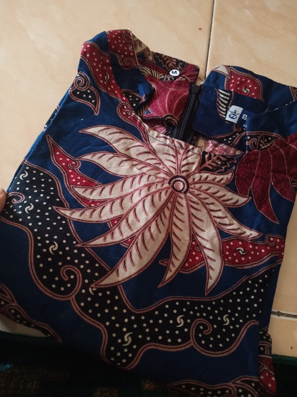Maura Couple - Sania Ruffle Batik Couple Ori Ndoro Jowi Dnt Garansi Termurah Shopee -