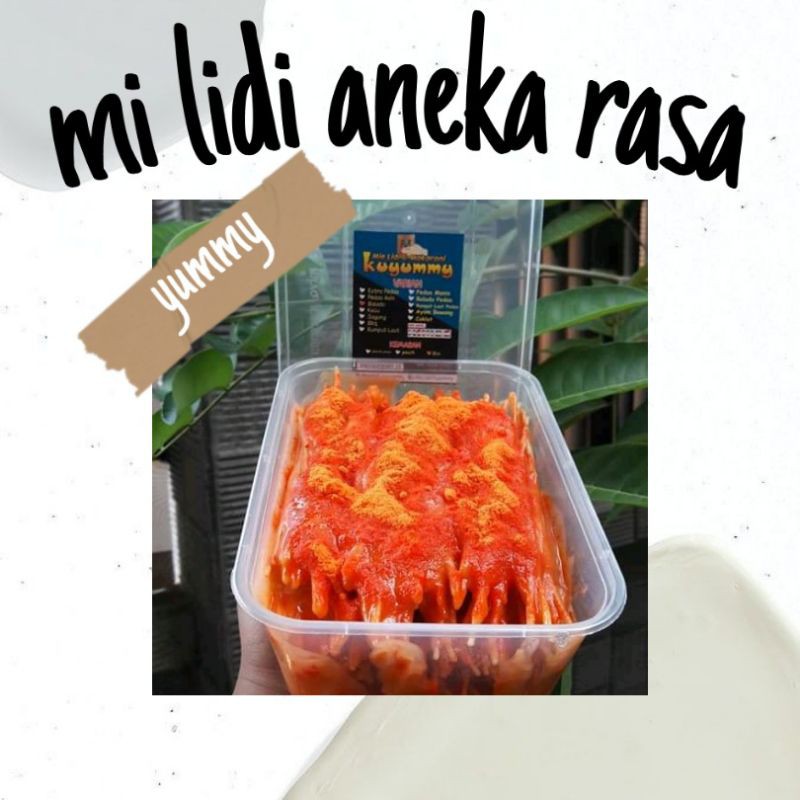 

Snack Ringan Mie Lidi Aneka Rasa