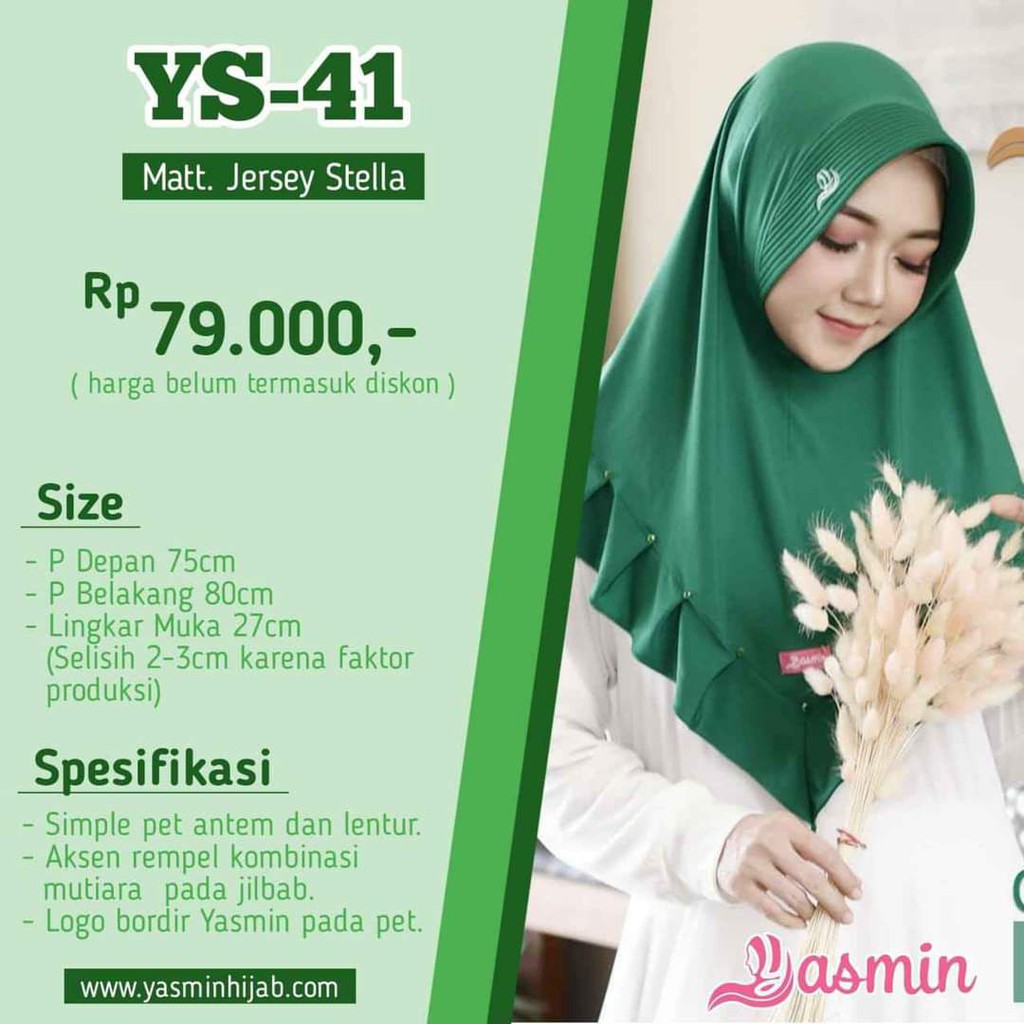 YASMIN Kode YS 41
