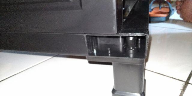 Lemari Plastik Rotan 4 Pintu 1laci Napolly