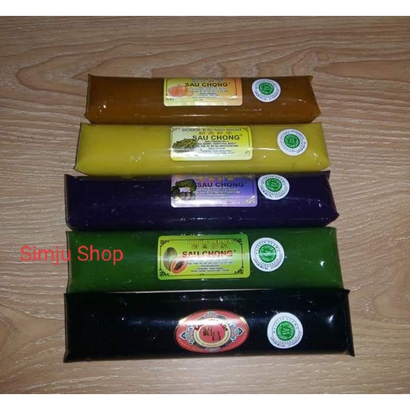 

Dodol/labu/kacanghijau/umbikribang/pepaya/ketanhitam/saochong/dodolsingkawang