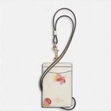 

Jual Coach Lanyard Floral Colorfull White Chalk Original