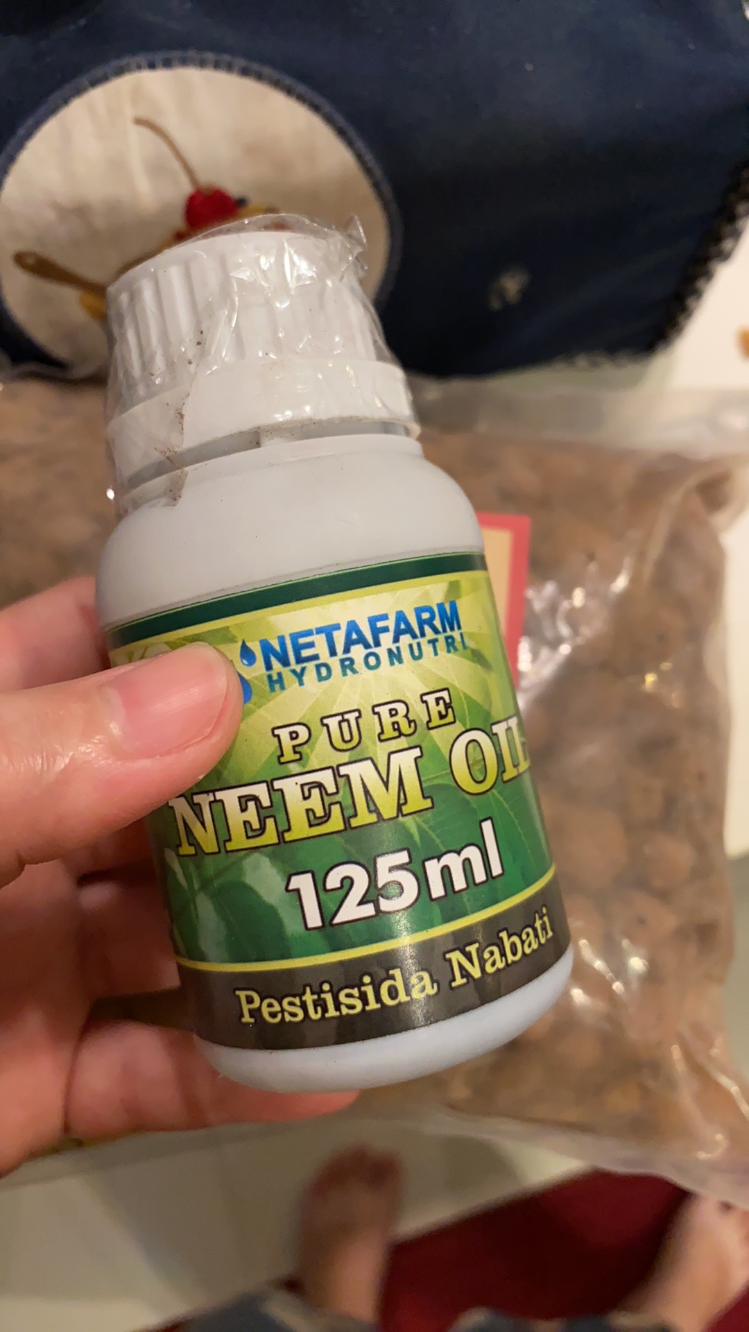 Pestisida / Fungisida / Insektisida Organik Pure Neem Oil - 125ml