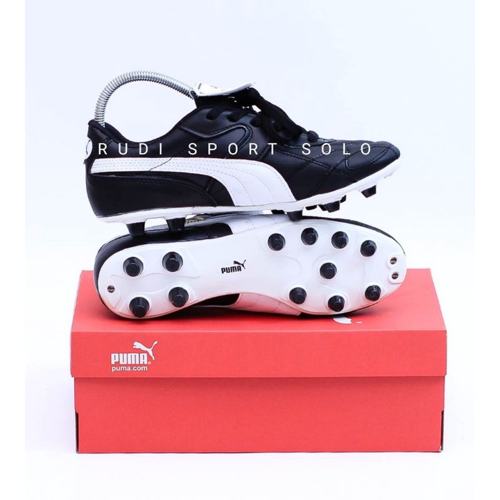 Sepatu Bola Bahan Kulit Asli || Puma || Adidas || Nike-4