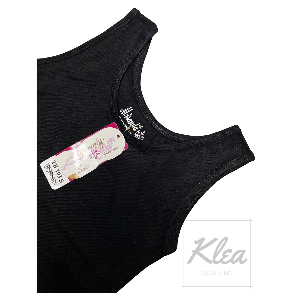 Tanktop Anak / Singlet Anak Perempuan / Singlet Tali Besar Polos / Tanktop Rayon / Miranda