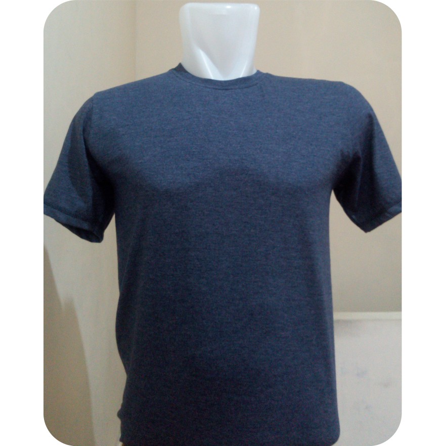 Kaos Biru Navy Misty