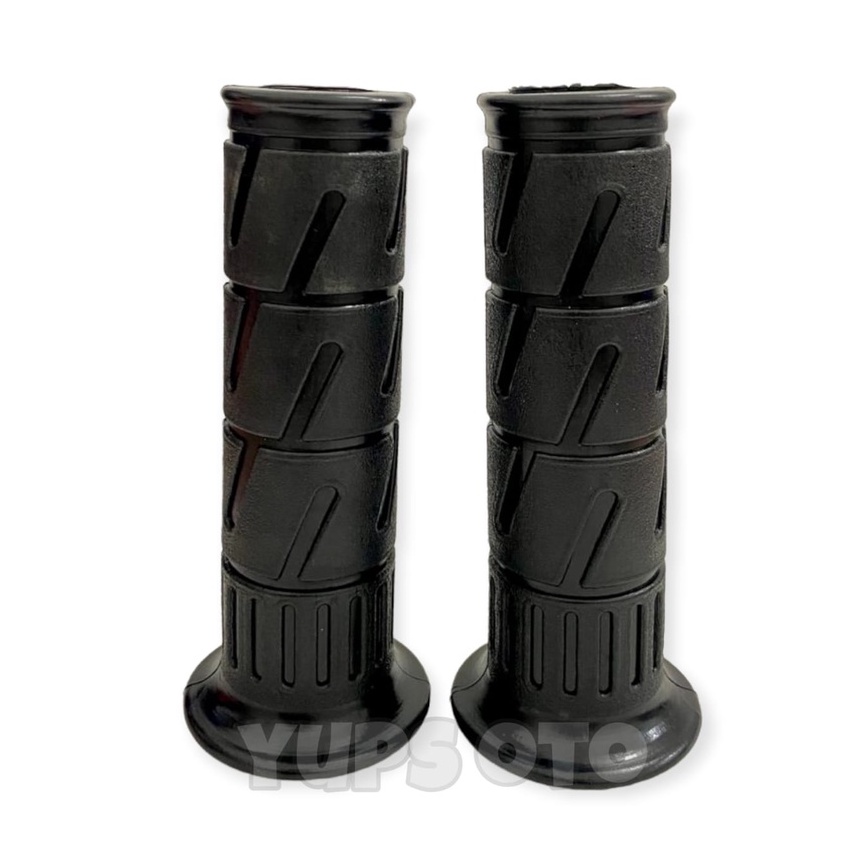 HANDFAT STANDAR KAWASAKI HITAM MERK MOSCOW PNP HARGA SEPASANG GRIP KAZE STANDAR UNIVERSAL SEMUA MOTOR HANDGRIP KAZE HITAM