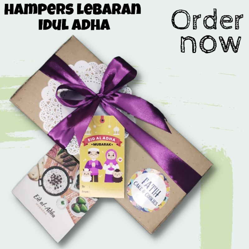 

hampers lebaran Idul Adha/IdulFitri