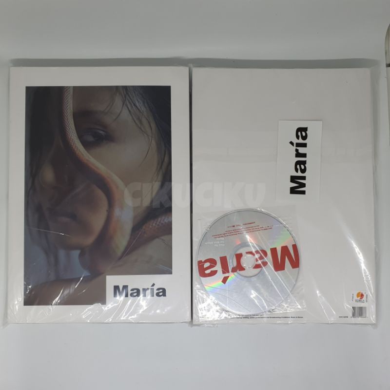 [Ready Stock] HWASA - MARIA