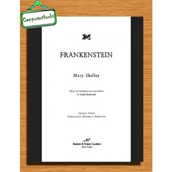 

Frankenstein Shelley Mary