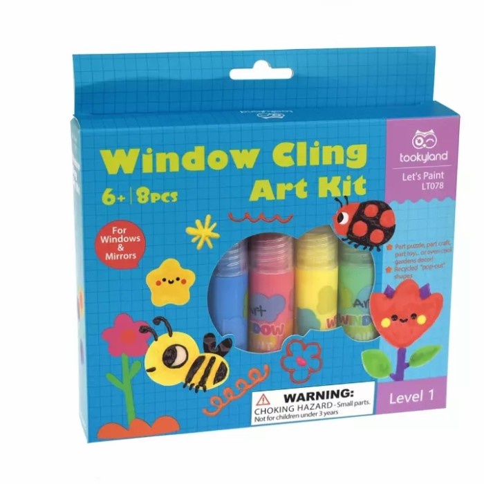 

Produk Terbaru Window Cling Art Kit Tookyland