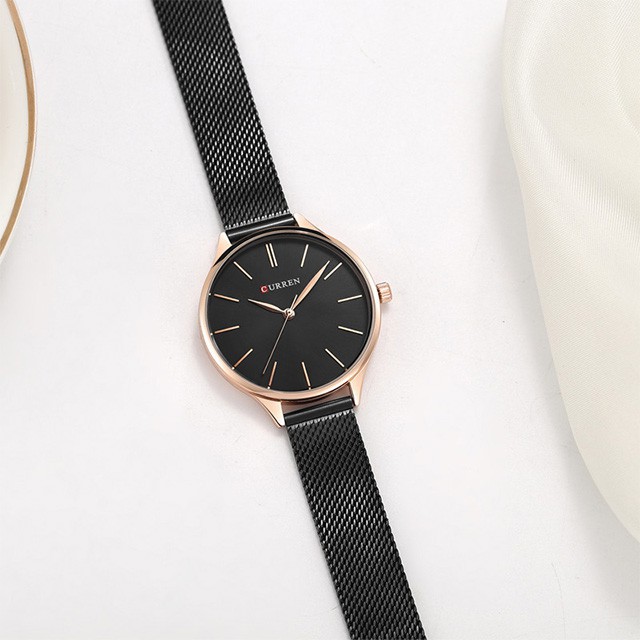 Jam Tangan Wanita CURREN 9024 Original Anti Air
