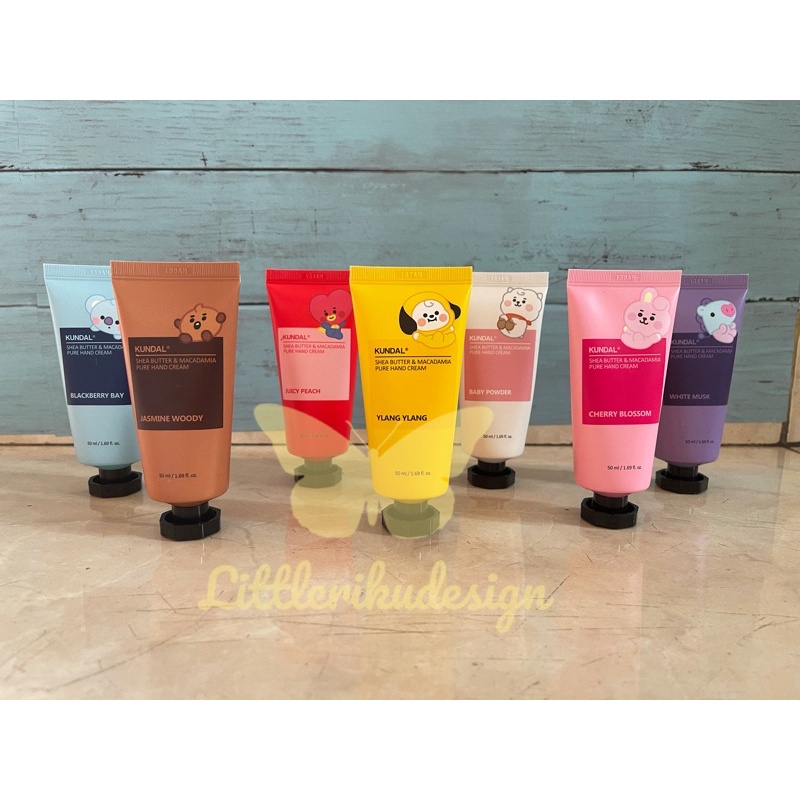 READY STOCK Kundal BT21 HAND CREAM sharing