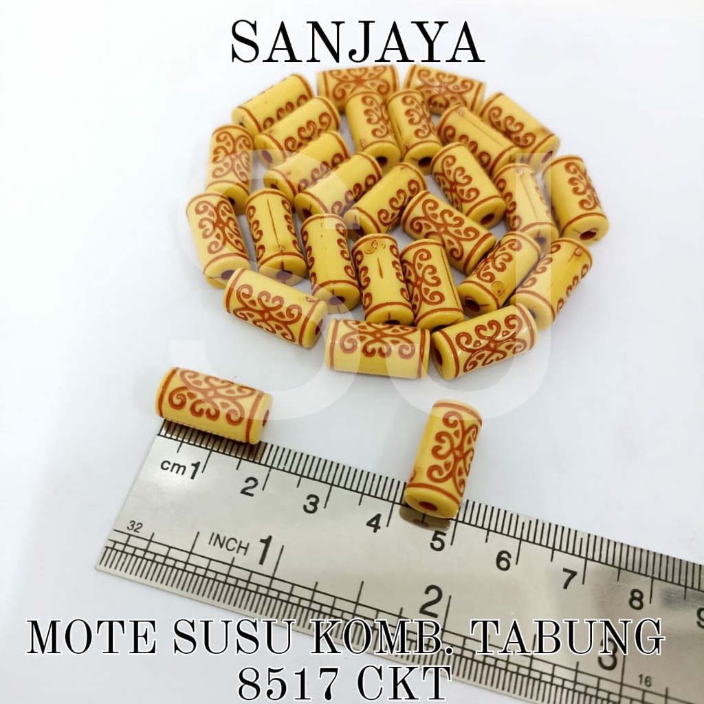 MANIK SUSU / MOTE SUSU / MANIK COKLAT / MANIK TABUNG/ MANIK COKLAT TABUNG/ MOTE SUSU KOMB. TABUNG 8517 CKT