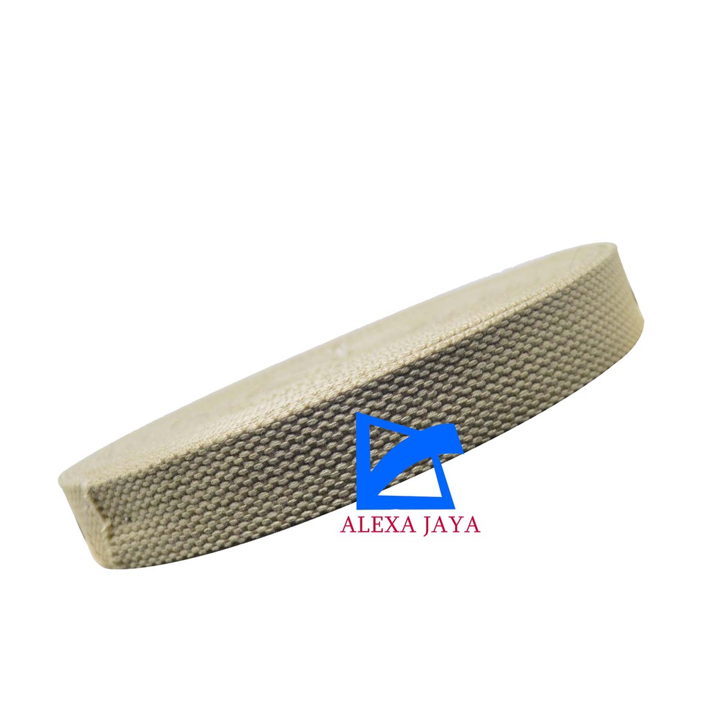 

GROSIR TALI WEBBING KATUN UKURAN 2.5 CM CREAM KT 25 CREAM
