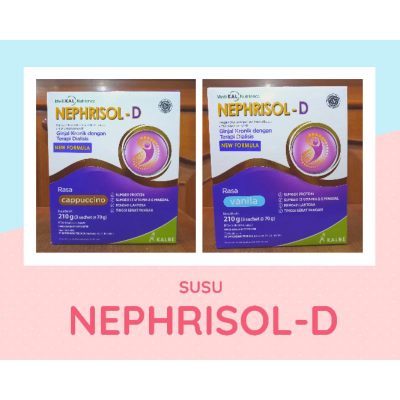 

SUSU NEPHRISOL-D