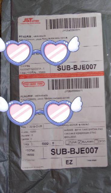 Batik Tunik Santika Pias Cibulan 6 Kondangan Etnic Exclusive