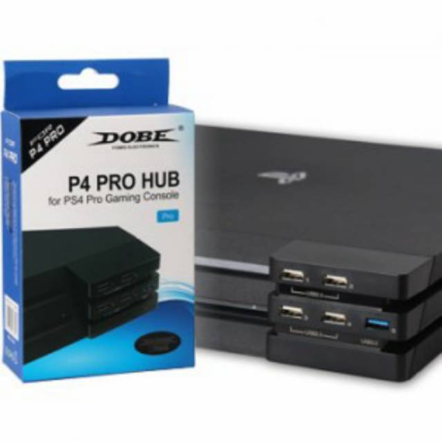 Dobe USB Hub TP4-832 for PS 4 Pro