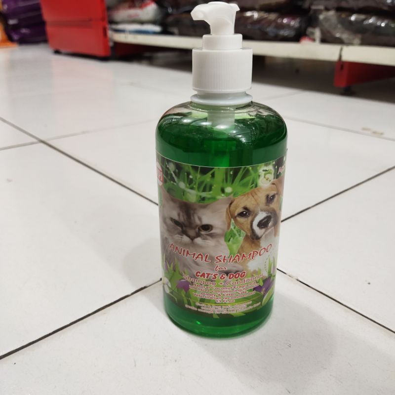 Shampo Animels anjing kucing 500ml