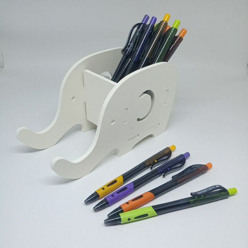 

4 Pcs Ball Pen Pena Sekolah / Pulpen Tulis Murah Anak Sekolah