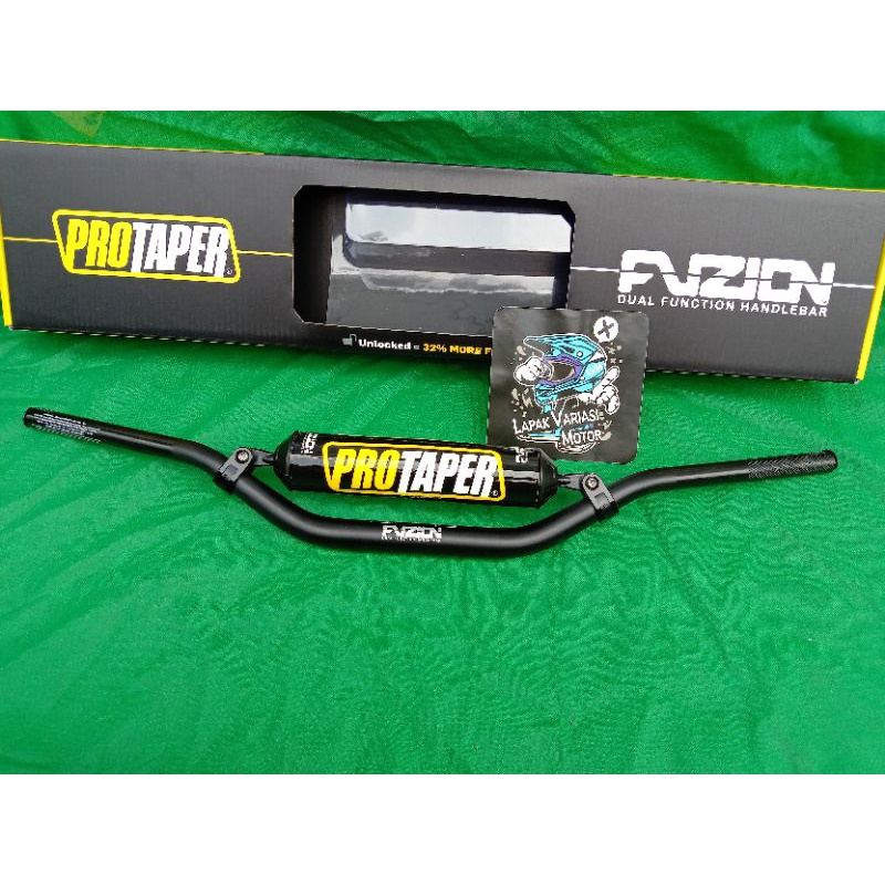 Stang protaper fuzion set busa bulat klx crf vixion byson tiger dll / stang stir protaper fuzion