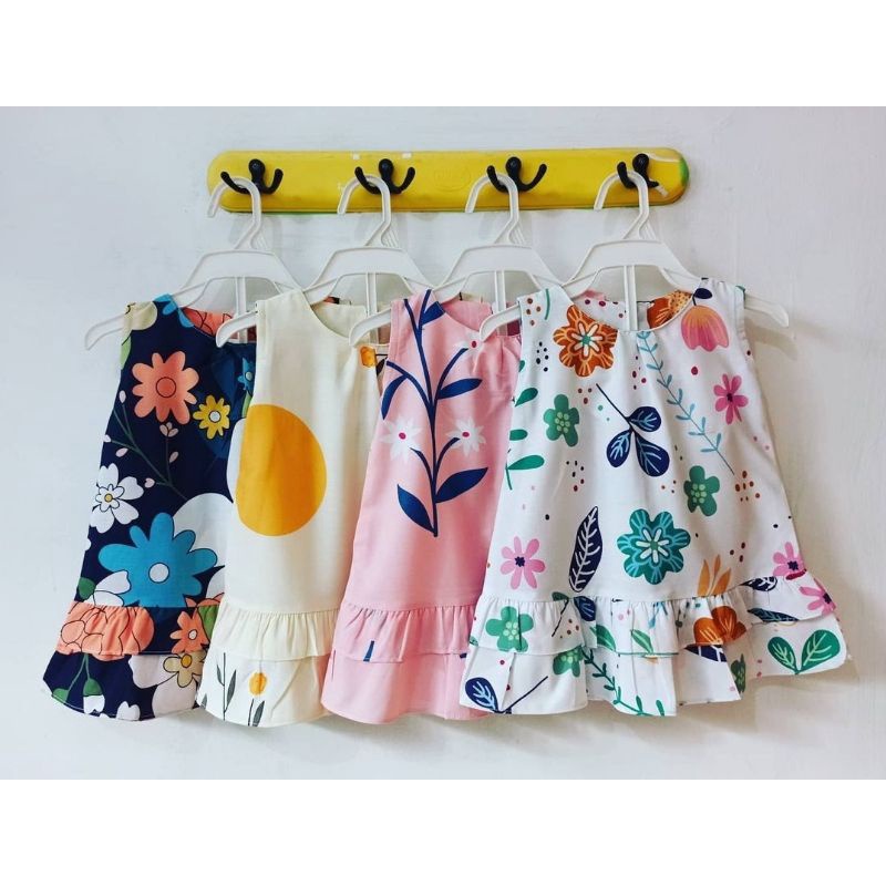 Dress Rempel bawah SML