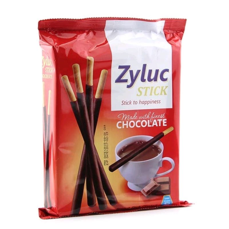 

ZYLUC wafer coklat STICK 220gr