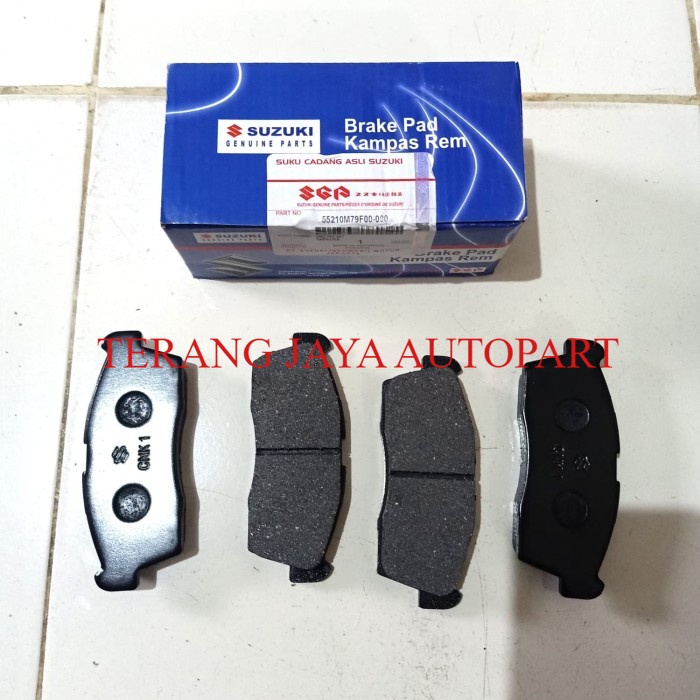 kampas rem depan Karimun estilo