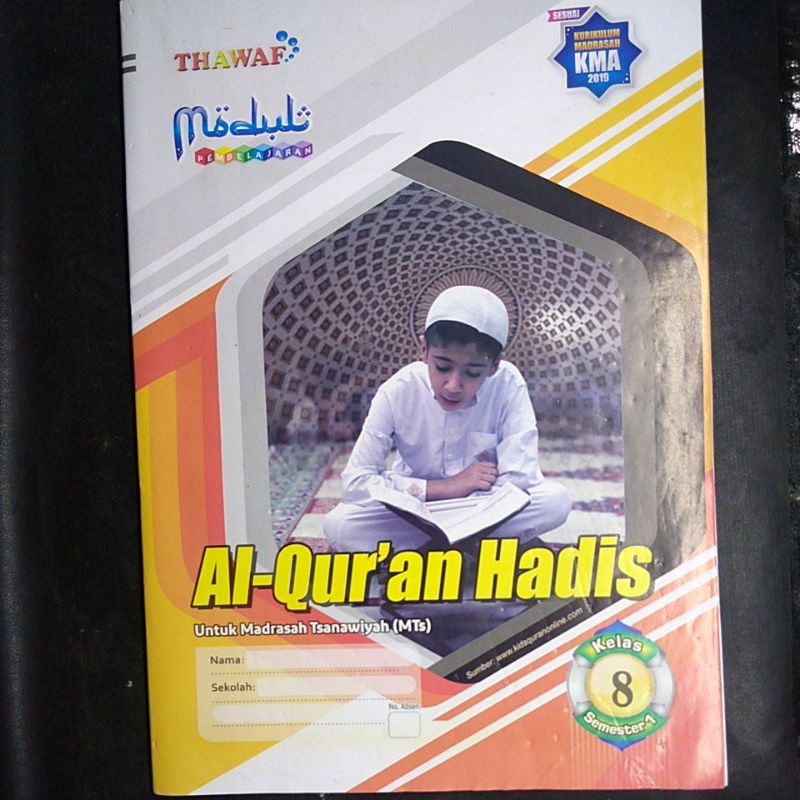 LKS TINGKAT SMP MTS QURAN HADIS KELAS 8 SEMESTER 1*