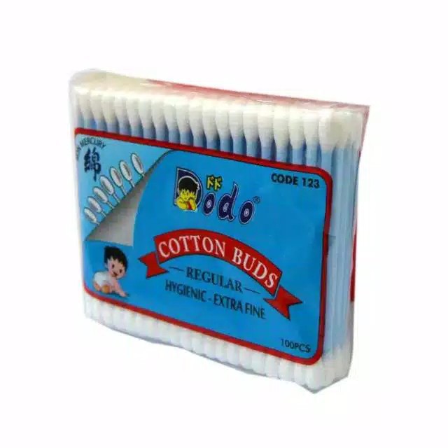 Dodo Cotton Bud 50s Regular Kode 121 / 123 (Korek Kuping Perawatan Telinga Bayi)