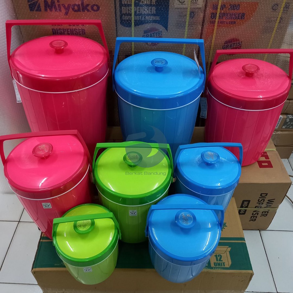 Termos Nasi 36 Maspion / Global Eagle / termos nasi 10 liter / termos nasi besar / termos es besar / termos es batu / rice bucket / ice bucket