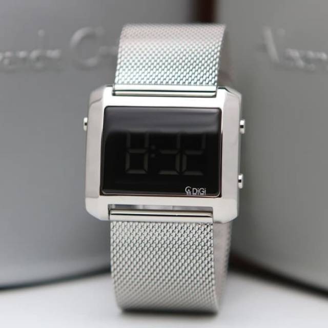 jam tangan wanita alexander cristie original ac9230 silver