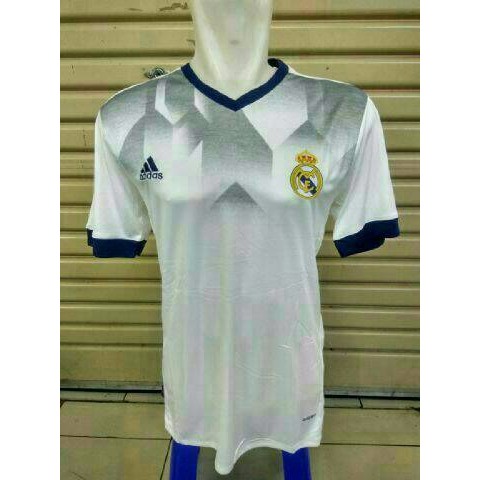 JERSEY REAL MADRID PREMATCH 2017 GRADE ORI