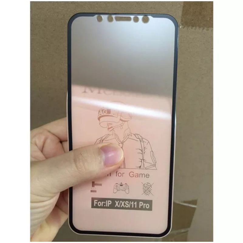 [ CM ] ANTI GORES CERAMIC MATTE ANTI MINYAK IPHONE 6G 6S 7G 8G 6+ 6S+ 7+ 8+ PLUS SE 2020 X XS XR XS MAX 11 PRO MAX 12 PRO MAX 12 MINI 13 PRO MAX 13 MINI