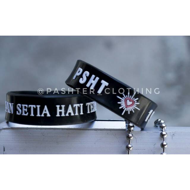 Gelang PSHT warna hitam