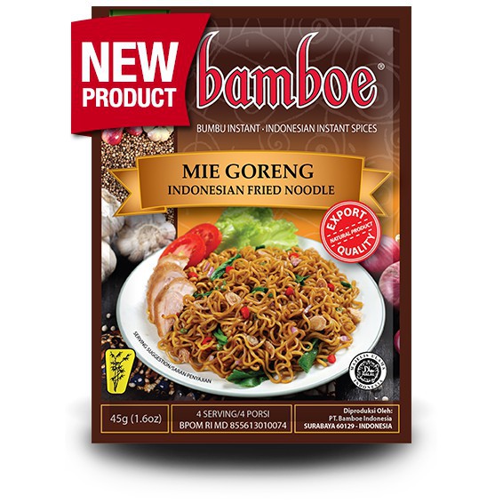 Bamboe Export Mie Goreng 45 gr