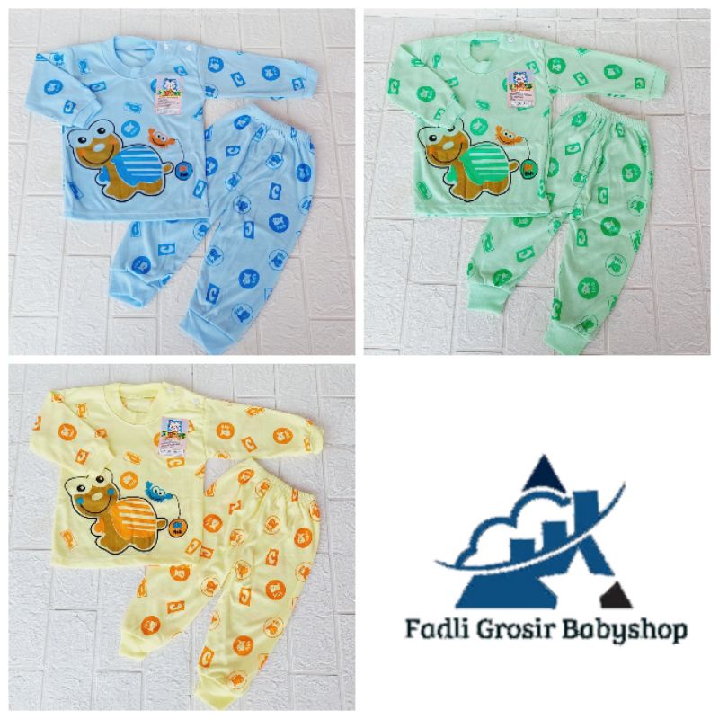 Setelan Bayi  Motif Kura Kura Terlaris