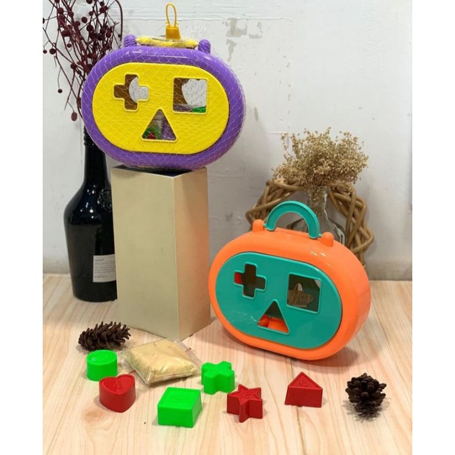 MAINAN PASIR KINETIK SET EDUKASI